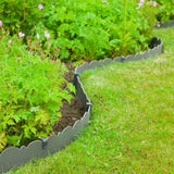 Nature Border Rand Decorative 0.13x12 m 3 mm Gray