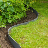 Nature Nature Border Rand 3 mm 15cmx40m šedá