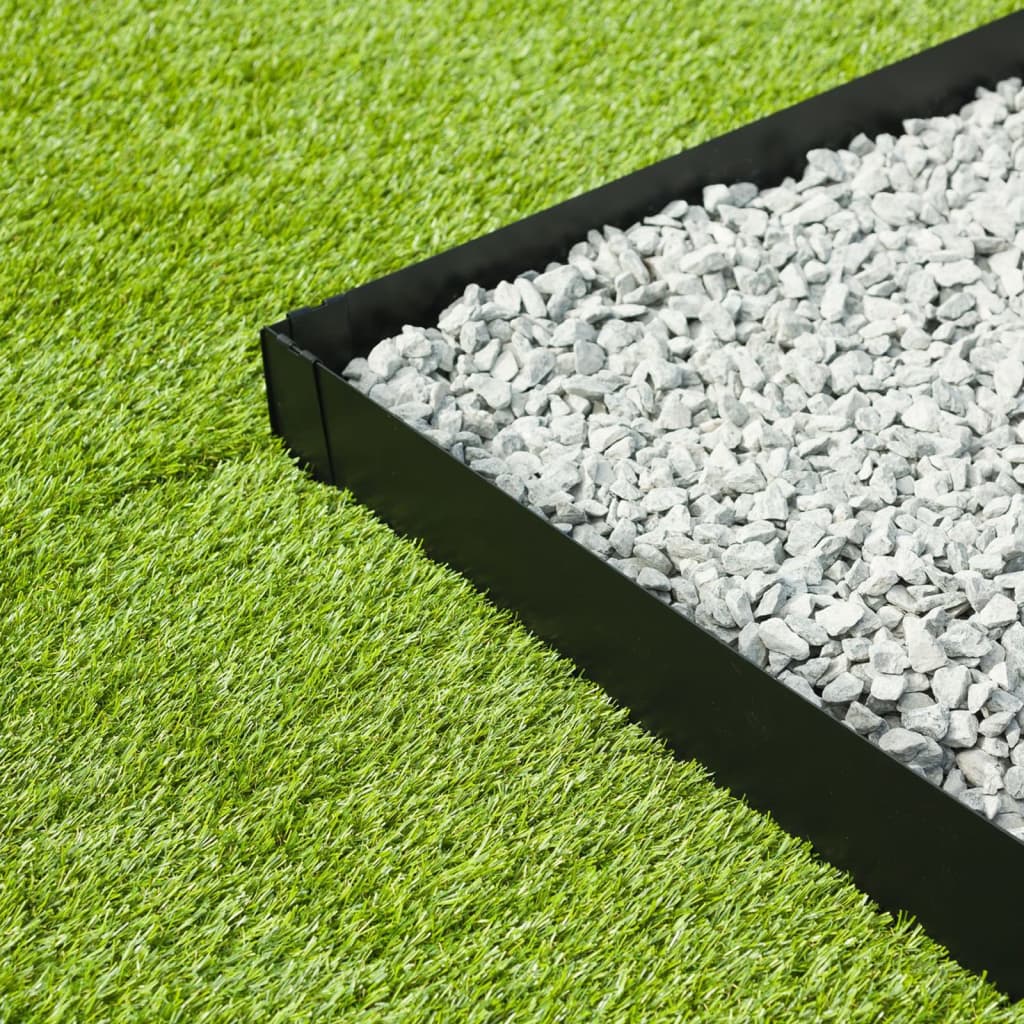 Nature Border Borders 3 PCS 91.4x10.2 cm noir