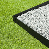 Nature Border Borders 3 PCS 91.4x10.2 cm noir