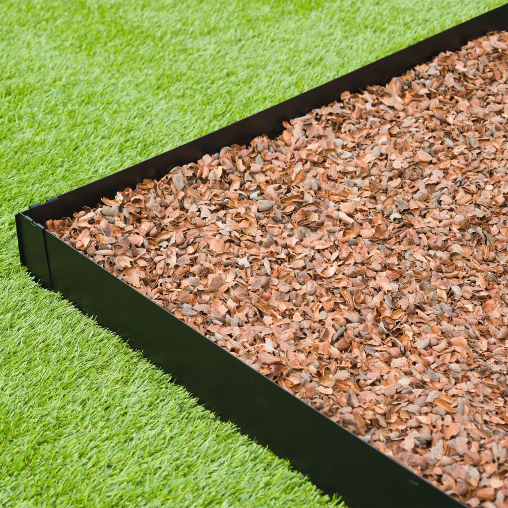 Nature Border Borders 3 PCS 91.4x10.2 cm noir