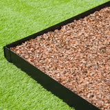 Nature Border Borders 3 PCS 91.4x10.2 cm noir