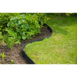 Nature Border Rand Set h15 cm x 10 m con penna nera