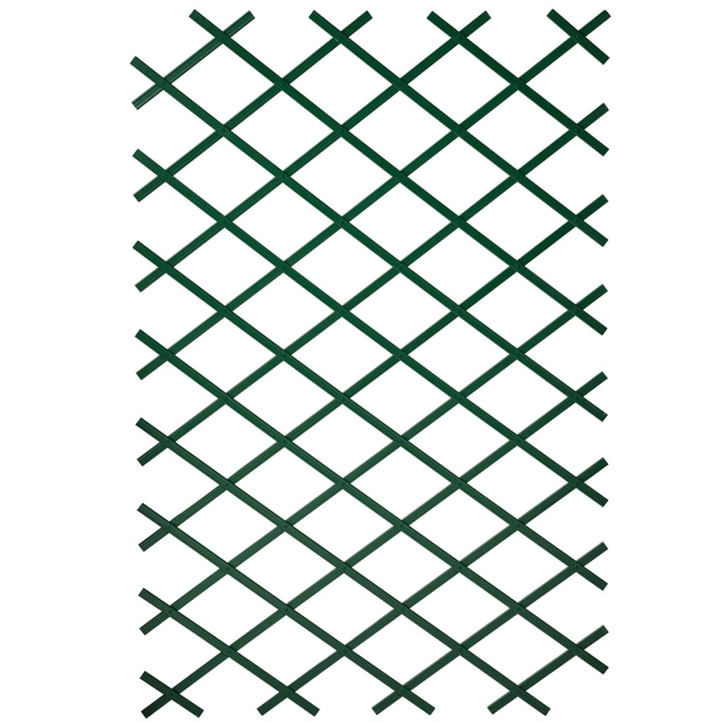 Pianto di arrampicata per piante naturali 100x200 cm PVC verde 6040704
