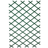 Pianto di arrampicata per piante naturali 100x200 cm PVC verde 6040704