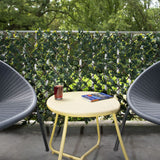 Nature Latwerk med California Liguster Green and Yellow Blade 90x180 cm