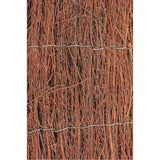 Nature Nature Gartenbildschirm 1x5 m 1 cm dicke Heide
