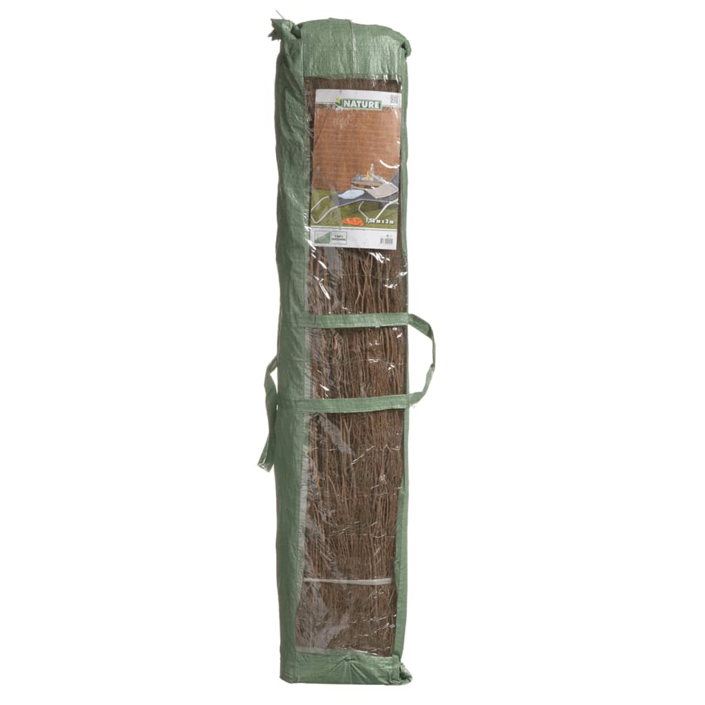Nature Nature Gartenbildschirm 1x5 m 1 cm dicke Heide