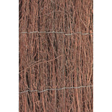 Nature Nature Garden screen 1x3 m 3 cm thick heathland