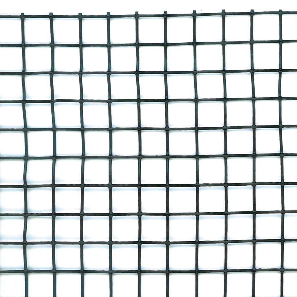Nature Garden Screen Square Gaas 5x5 mm 1x3 m Green