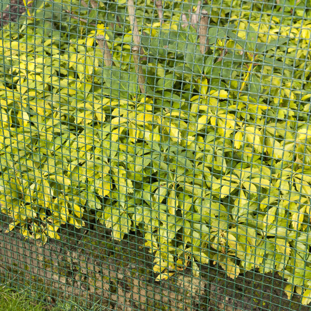 Nature Garden Screen Square Gaas 5x5 mm 1x3 m Green