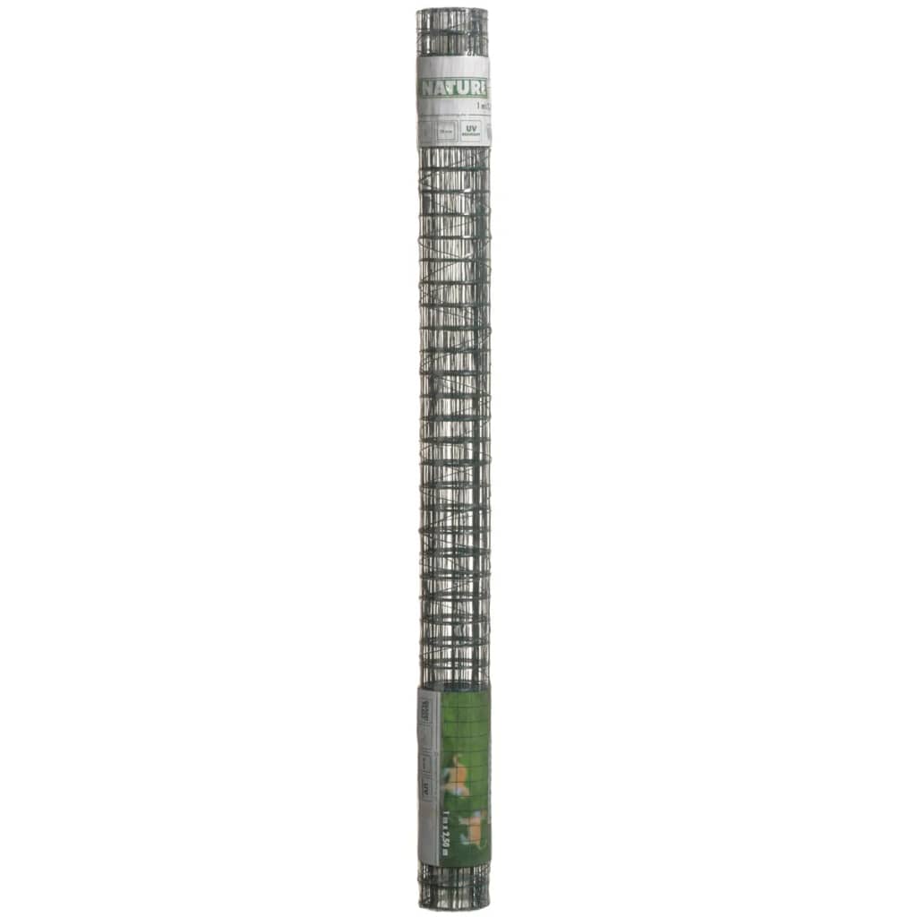 Squama della rete naturale 0,5x2,5 m 13 mm in acciaio in plastica in acciaio