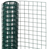 Nature Mesh kwadrat 25 mm 1x2,5 m m plastikowy stalowy zielony