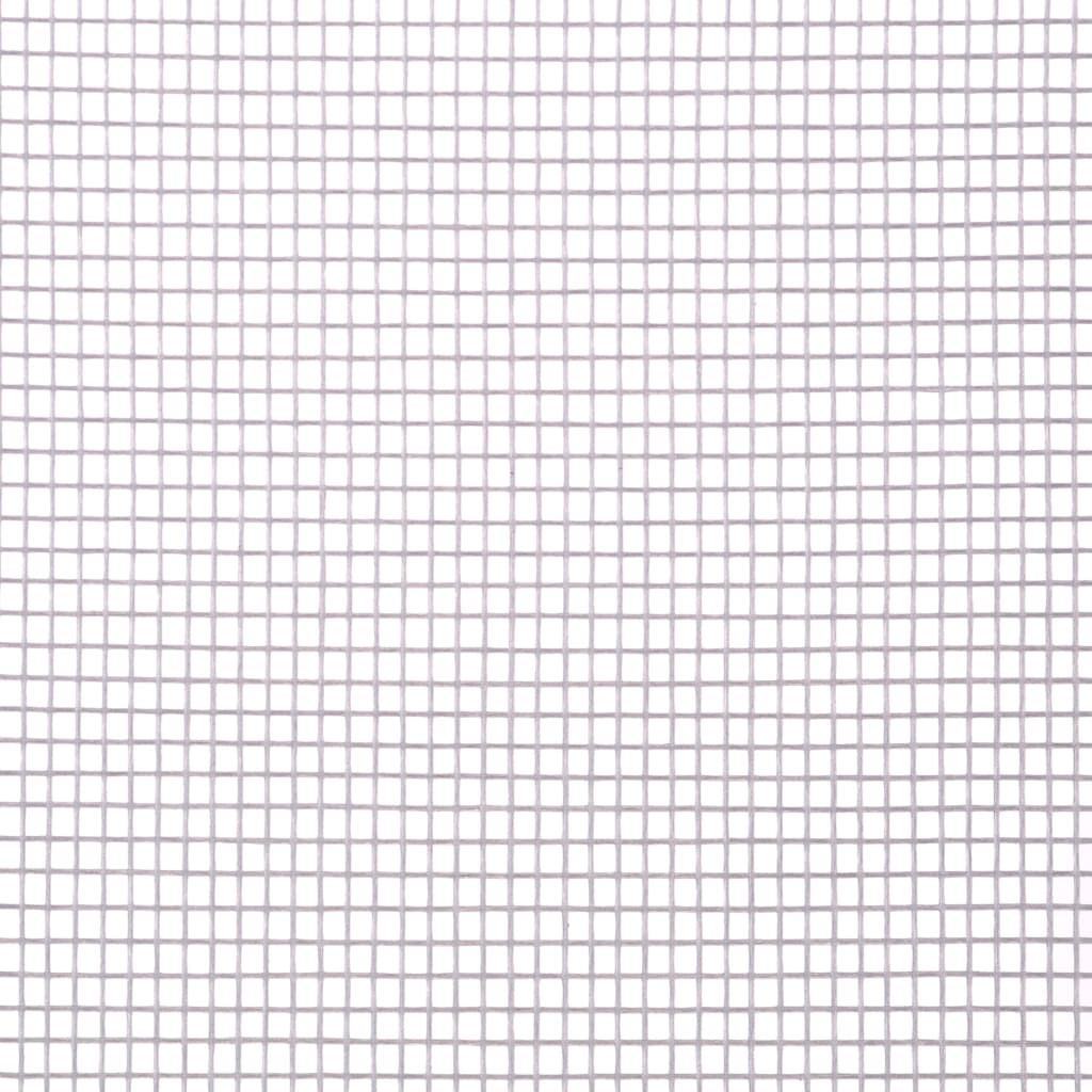 Nature mosquito and insect screen 1x3 m fiber optic white