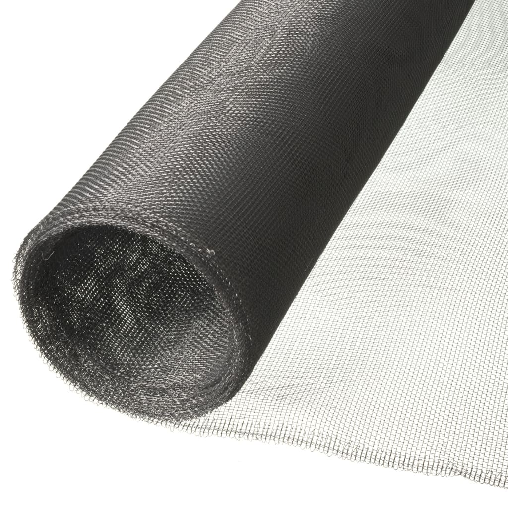 Nature Mosquito Net 1x2 m de aluminio gris
