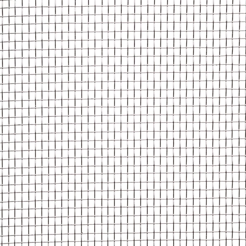 Nature Mosquito Net 1x2 m de aluminio gris