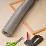 Nature Mosquito Net 1x2 m de aluminio gris