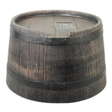 Nature Standard dla lufy deszczowej z drewnianym 45 x 28,5 cm brązu