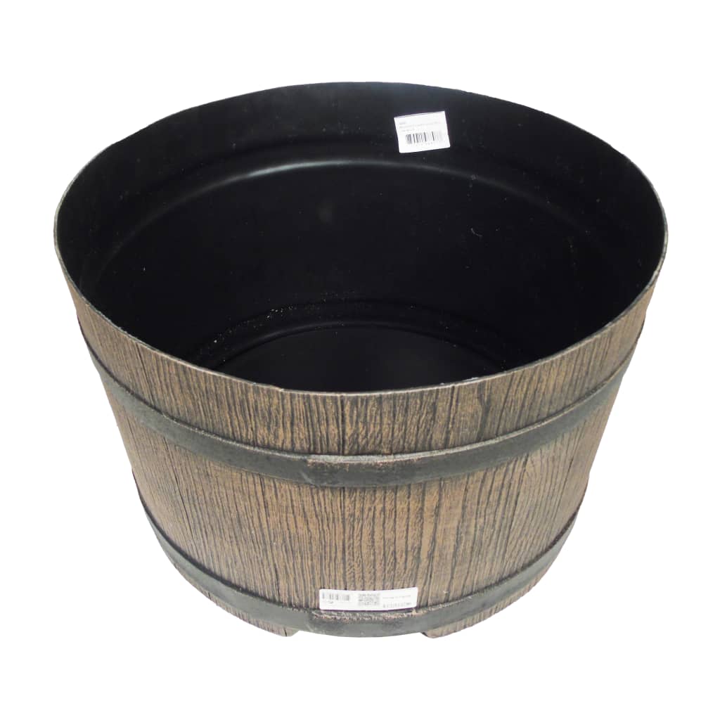 Nature Standard dla lufy deszczowej z drewnianym 45 x 28,5 cm brązu