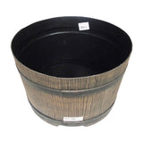 Nature Standard dla lufy deszczowej z drewnianym 45 x 28,5 cm brązu