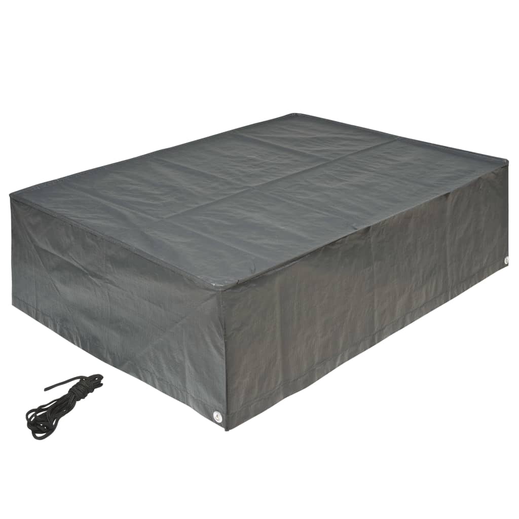 Backschalen -Grillabdeckung 78x58x24 cm