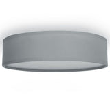 Lámpara de techo de SmartWares 40x40x10 cm gris