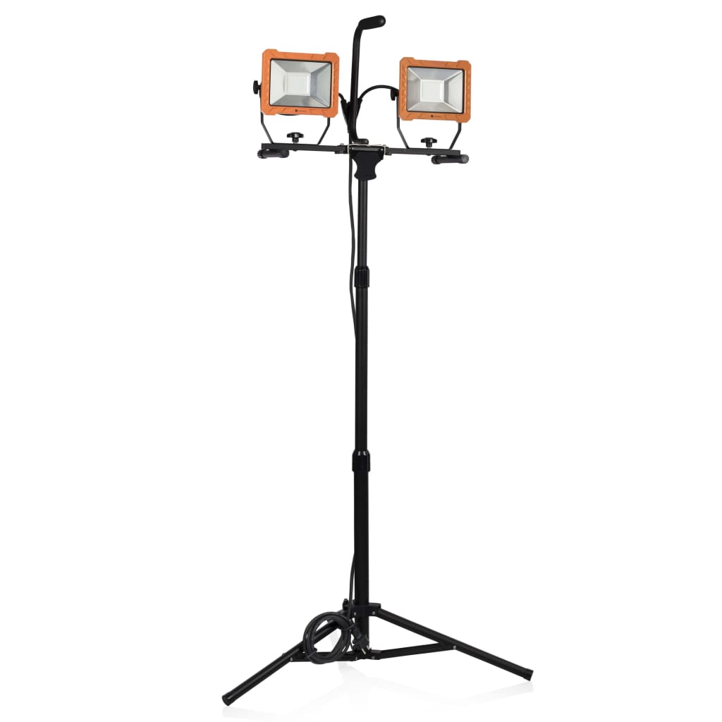 Smartwares Lampada da lavoro sul LED treppiede 78x22x100-170 cm