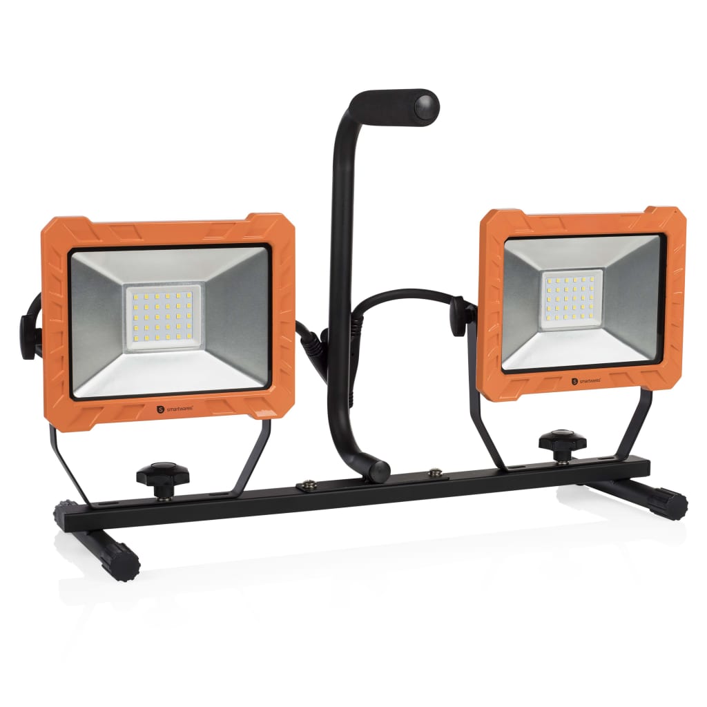 Smartwares Lampada da lavoro sul LED treppiede 78x22x100-170 cm