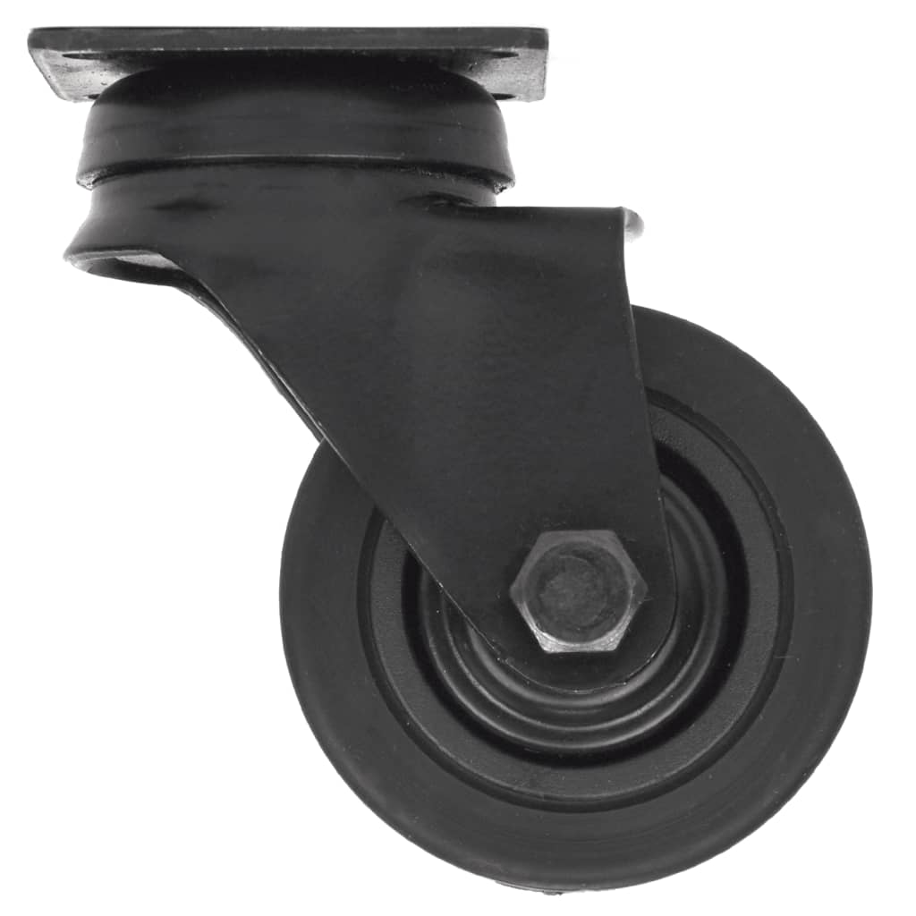 Mac Lean 4 St Zwenkwiel 75 mm noir