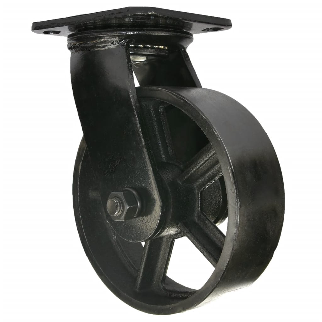 Mac Lean Mac Lean 2 St Zwenkwiel 150 mm noir