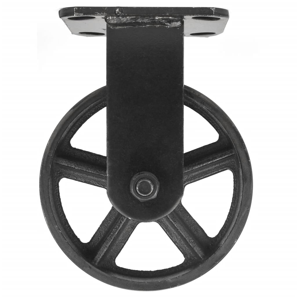Mac Lean Mac Lean 2 ST Wheel Fixed 150 mm črno