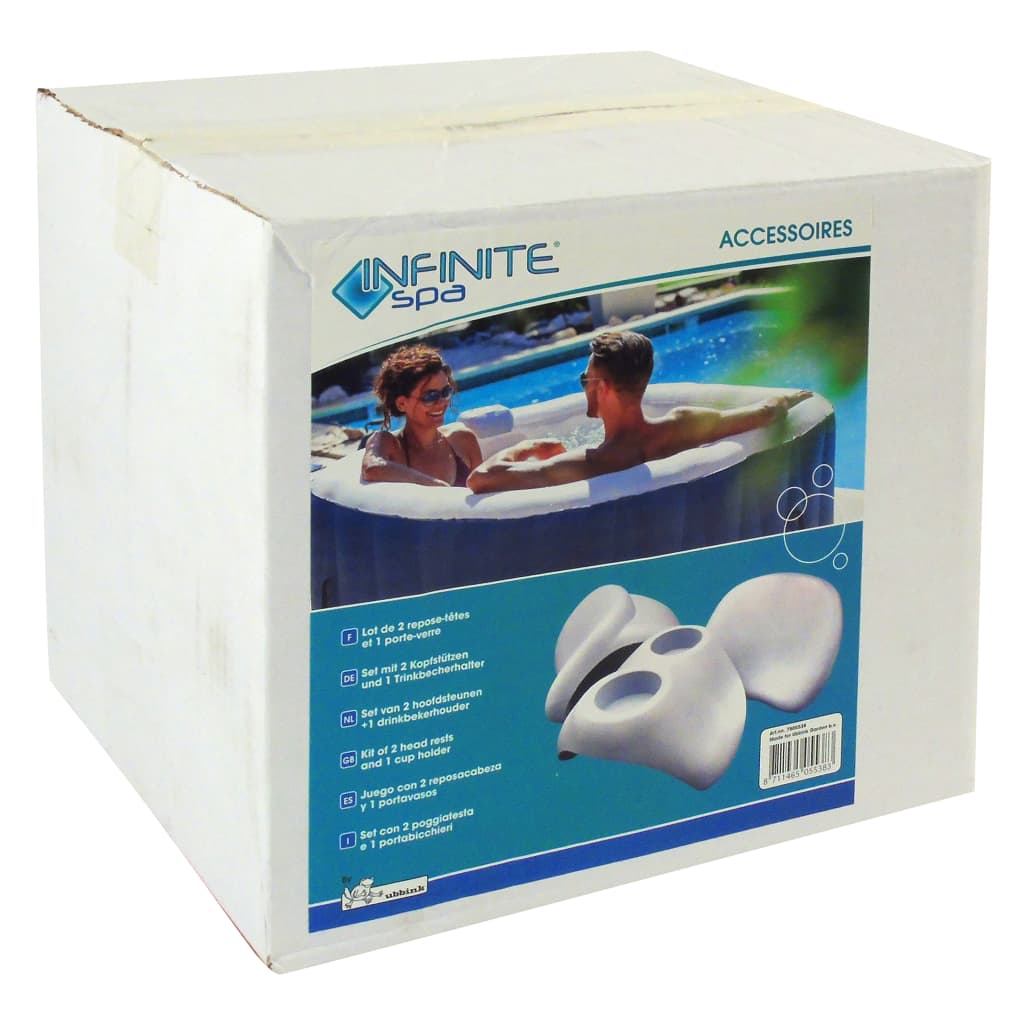 Infinite Spa Infinite Spa Headrest i Puchar Pu