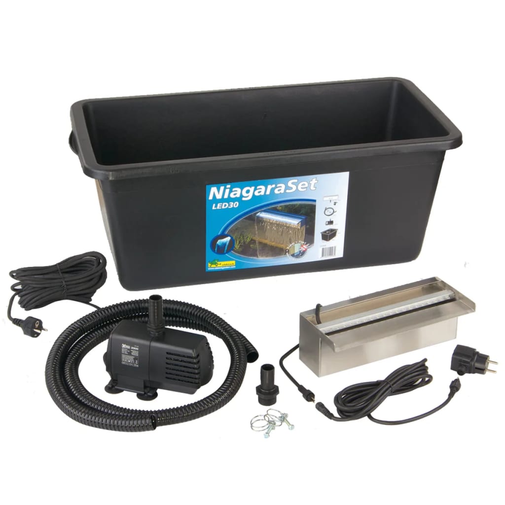 Ubbink WaterValset Niagara avec pompe LED 30 cm
