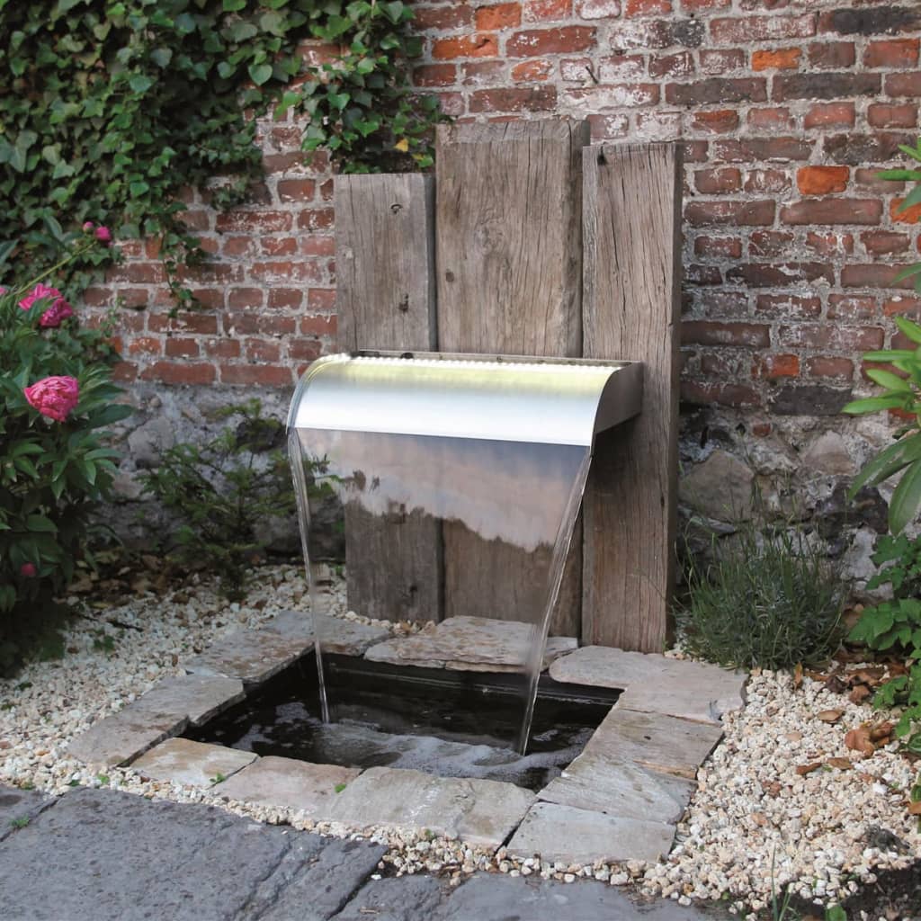 Ubbink Ubbink Nevada Waterval Scale Cascade 90 cm nerjavno jeklo
