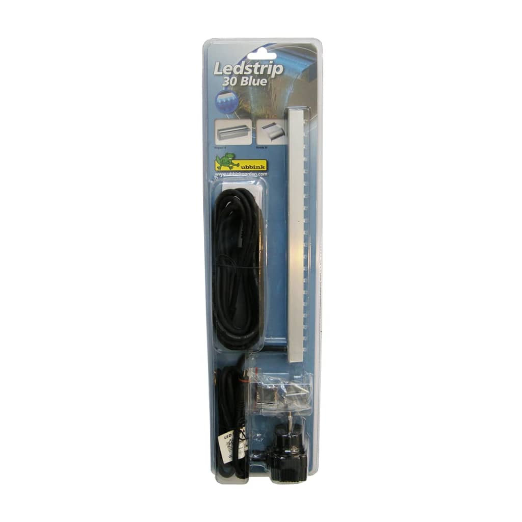 UBBINK UBBINK LED trak z 20 LED lučmi 30 cm modre 1312118