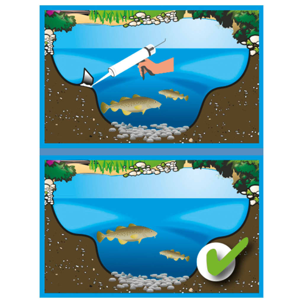 Ubbink Ubbink Recovery Kit för dammfoder Folicoll för Aqualiner 315 g