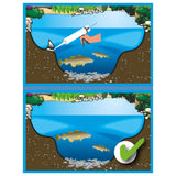 Ubbink Ubbink Recovery Kit för dammfoder Folicoll för Aqualiner 315 g