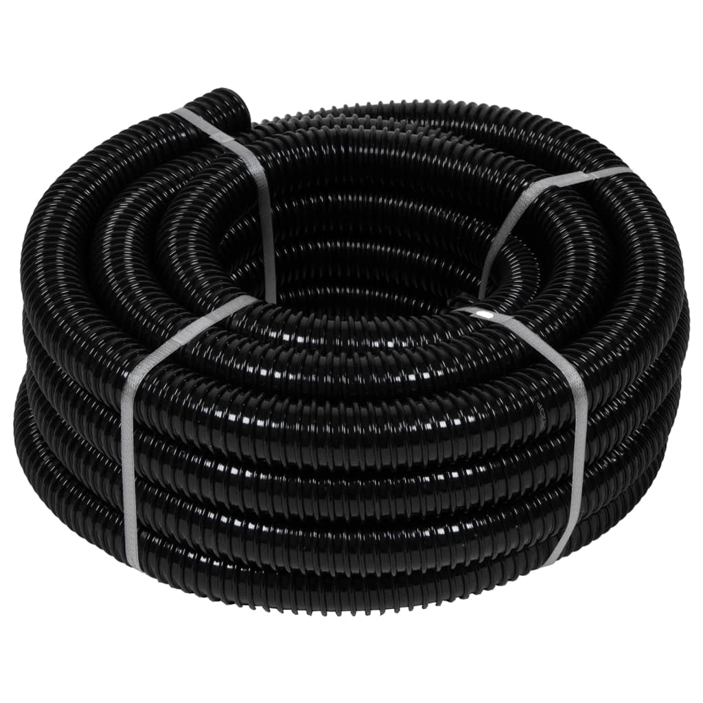 Ubbink Ubbink -udskrivningsslange spiral 32 mm 10 m sort