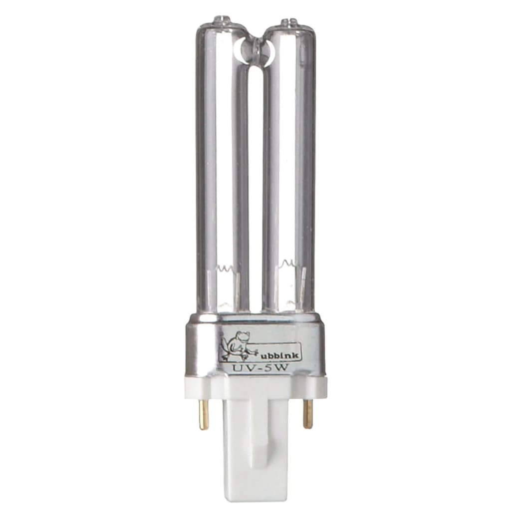 Ubbink ubbink uv-c lampes pl-s 5 w verre 1355109
