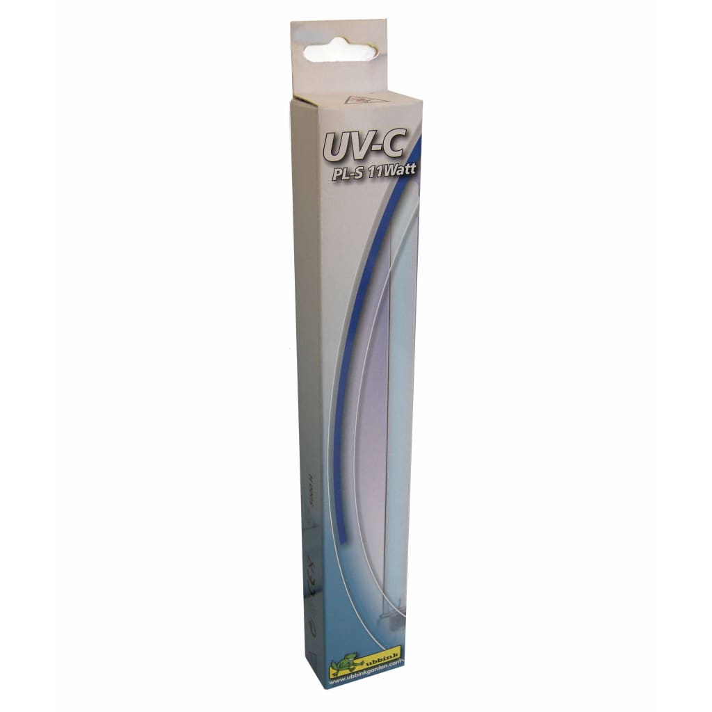 Ubbink Ubbink Remplacement Lampe pour lampe UV-C PL-11W transparent