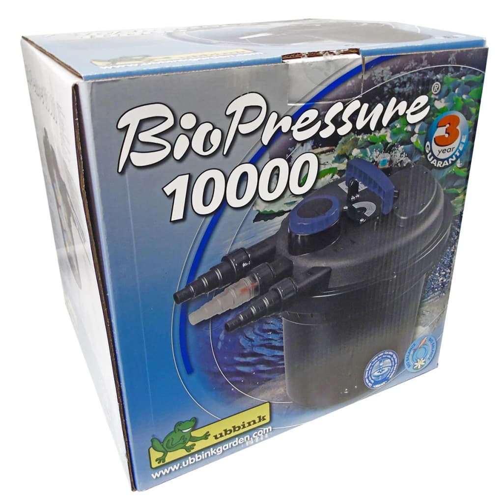 UBBINK UBBINK VIJVERFILTER BIOPRESSURE 10000 11 W 1355410