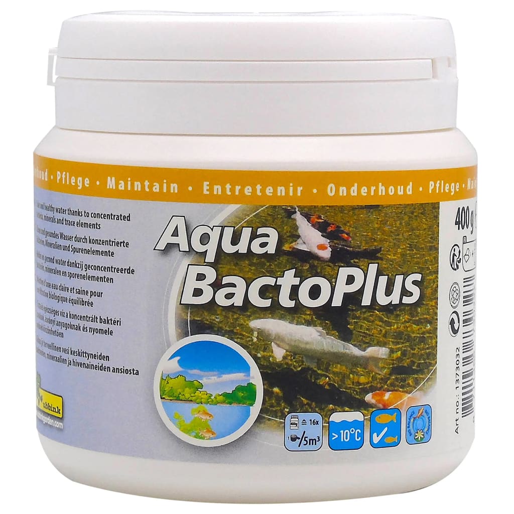 Ubbink ubbink vijverwater behandling aqua bacto plus 400 ml för 80000 l