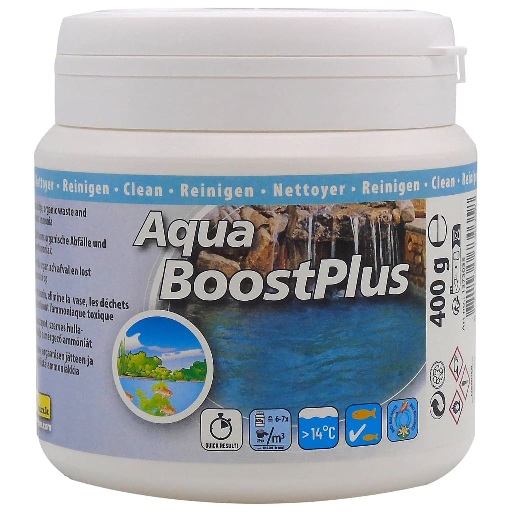 Ubbink ubbink vijverwater čistič Aqua Boost plus 400 g pro 6500 l