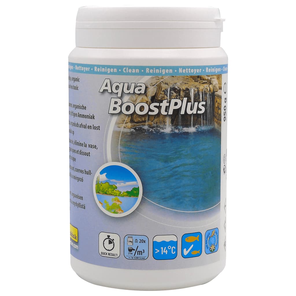 Ubbink ubbink vijverwater čistič Aqua Boost plus 1000 g pro 16500 l
