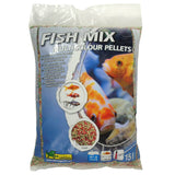 Ubbink ubbink fish aliments de poisson mélange multi-planches de bouts 4 mm 15 L