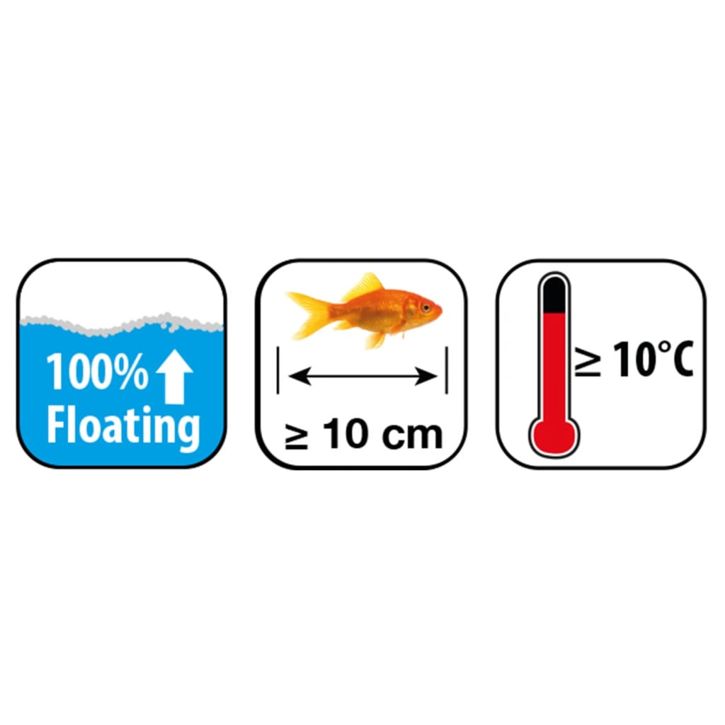 Ubbink ubbink fish aliments de poisson mélange multi-planches de bouts 4 mm 15 L