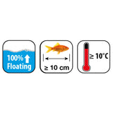 Ubbink ubbink fish aliments de poisson mélange multi-planches de bouts 4 mm 15 L