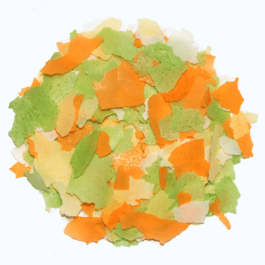 Ubbink ubbink fish aliment de poisson mélange des flocons multicolaires 5-20 mm 3,5 L