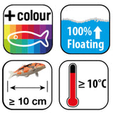 Ubbink rybí potraviny Heiko Koi Color Menu 3 mm 3 l