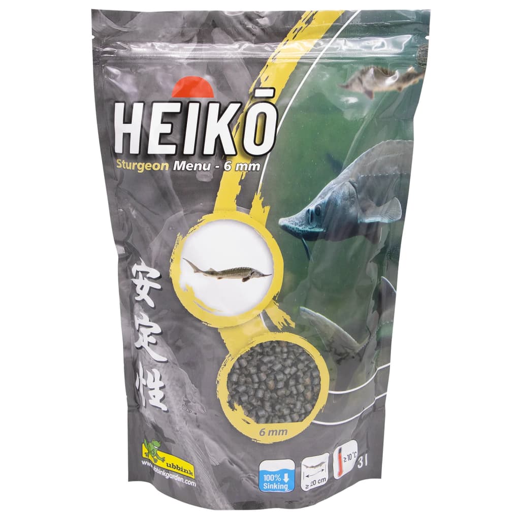 Ubbink ubbink ryby potraviny Heiko Koi Sturgeon Energy Menu 6 mm 3 l